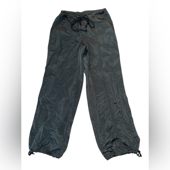 Drawstring Parachute Pants - Picture 2 of 11